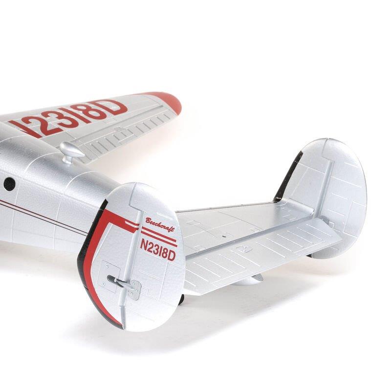 E-flite Beechcraft D18 1.5m BNF Basic - 18