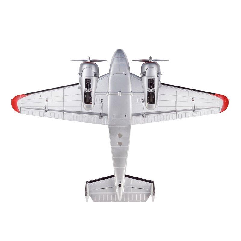 E-flite Beechcraft D18 1.5m BNF Basic - 17
