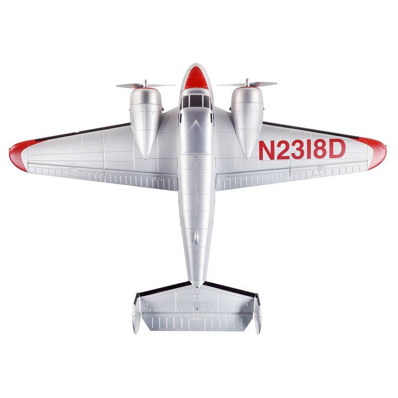 E-flite Beechcraft D18 1.5m BNF Basic - 15