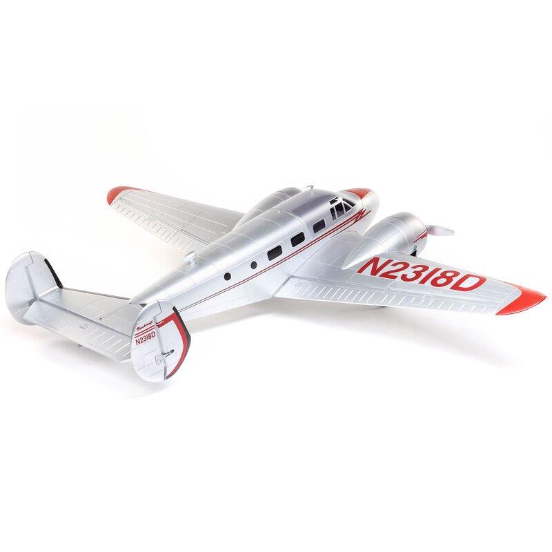 E-flite Beechcraft D18 1.5m BNF Basic - 14