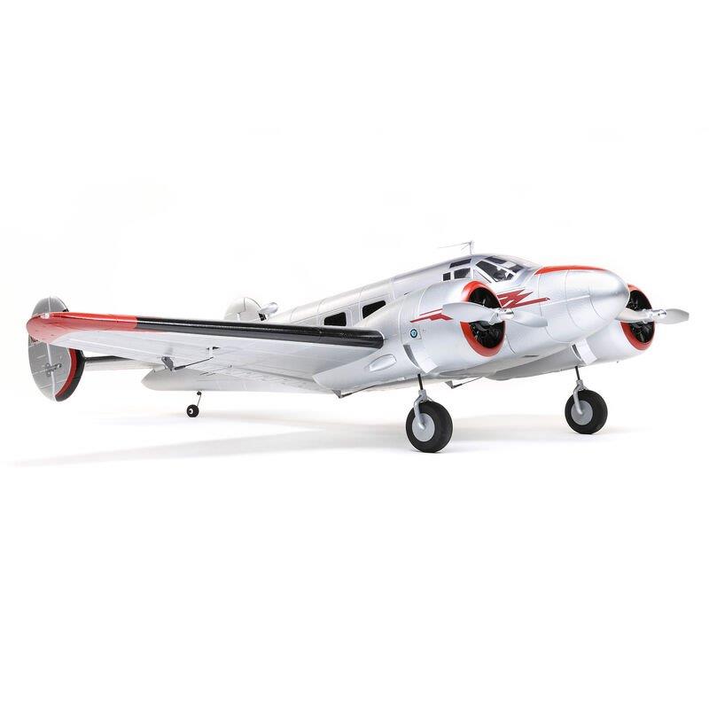 E-flite Beechcraft D18 1.5m BNF Basic - 12