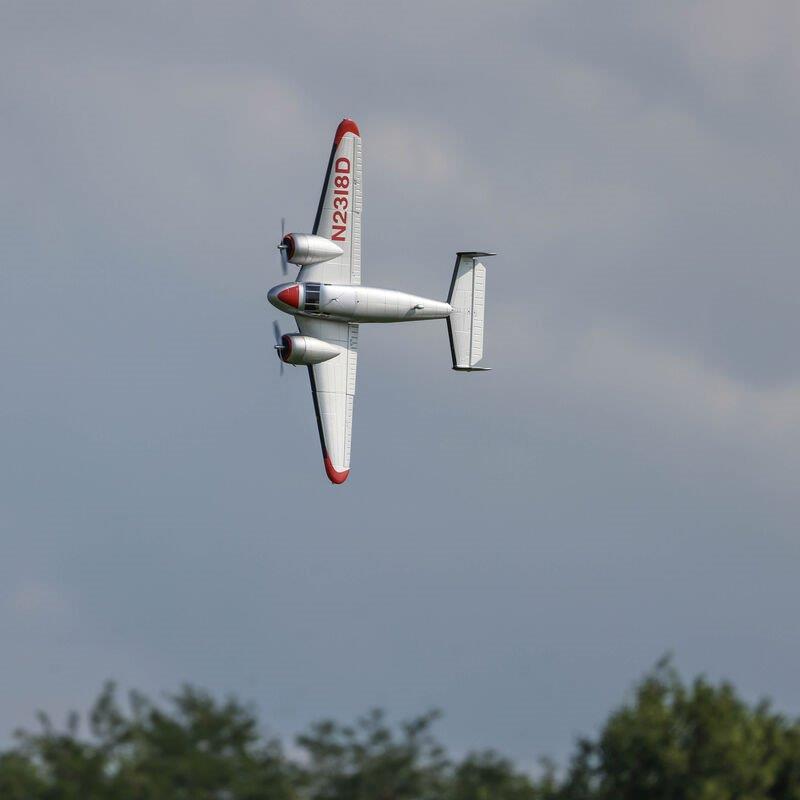 E-flite Beechcraft D18 1.5m BNF Basic - 4