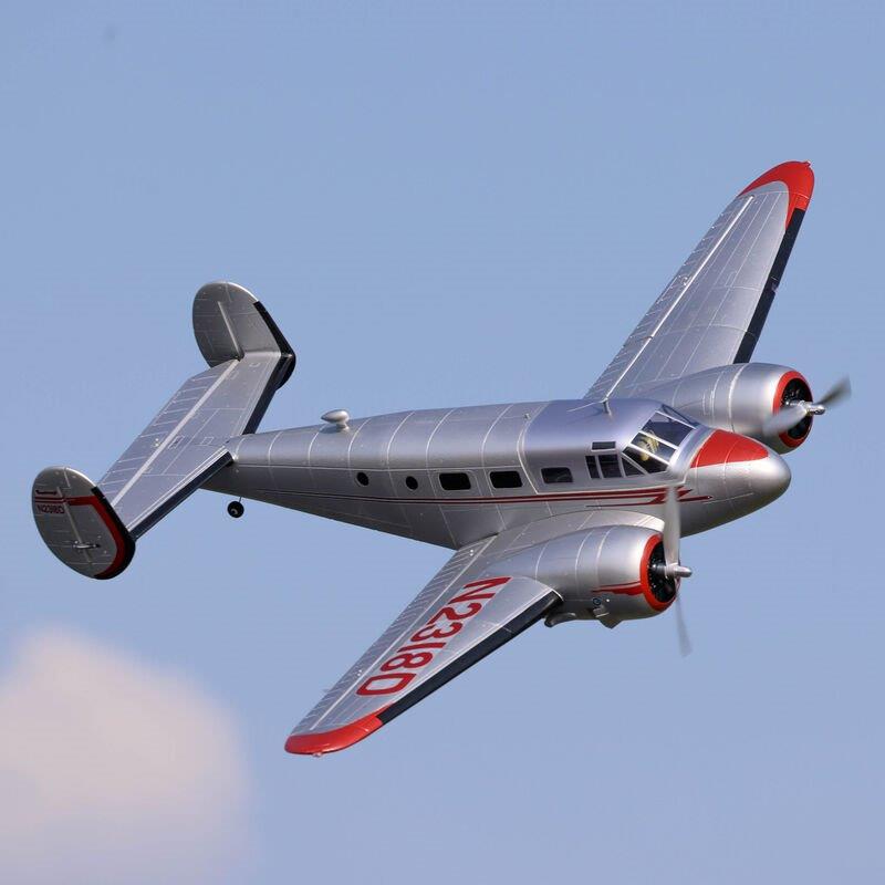 E-flite Beechcraft D18 1.5m BNF Basic - 7
