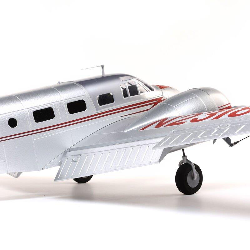 E-flite Beechcraft D18 1.5m BNF Basic - 20