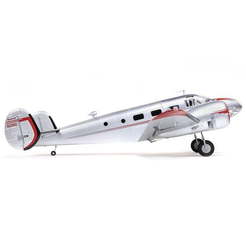 E-flite Beechcraft D18 1.5m BNF Basic - 16