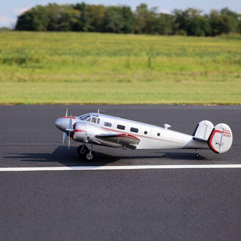 E-flite Beechcraft D18 1.5m BNF Basic - 10