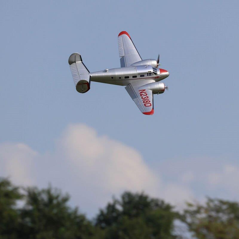 E-flite Beechcraft D18 1.5m BNF Basic - 9