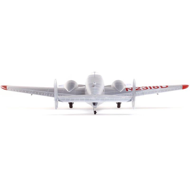 E-flite Beechcraft D18 1.5m BNF Basic - 19