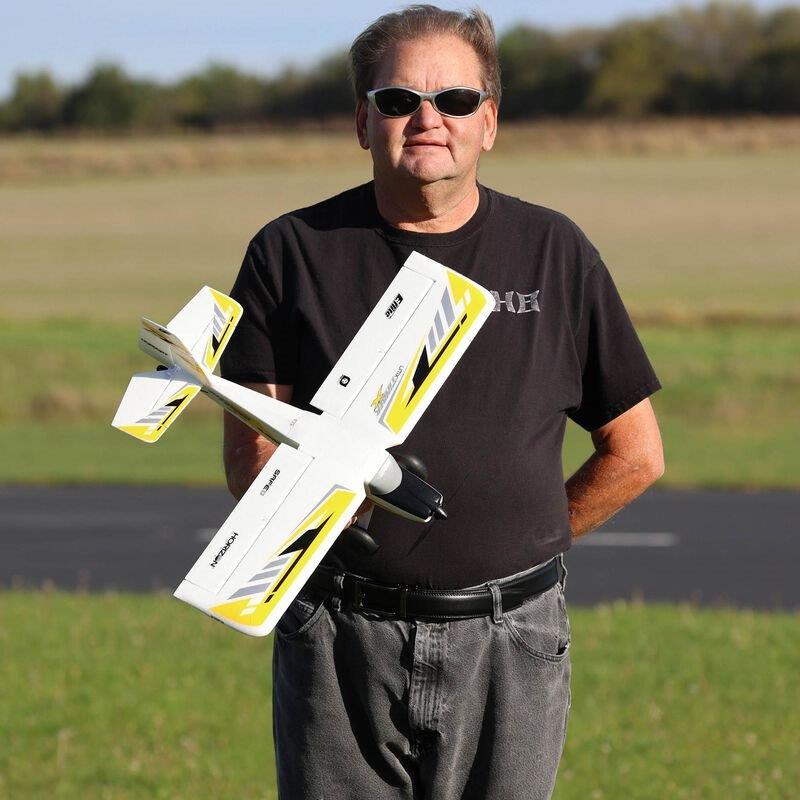 E-flite UMX Timber X BNF Basic with AS3X and SAFE Select, 570mm - 20