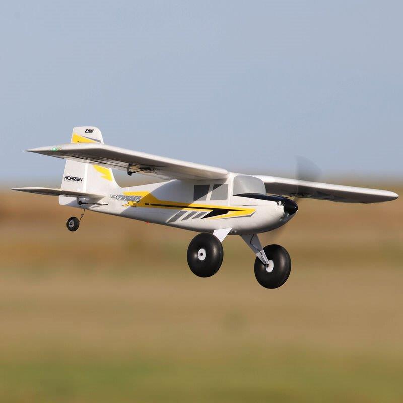 E-flite UMX Timber X BNF Basic with AS3X and SAFE Select, 570mm - 3