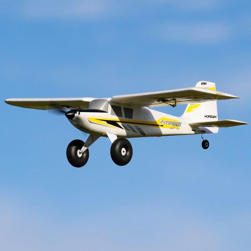 E-flite UMX Timber X BNF Basic with AS3X and SAFE Select, 570mm - 4
