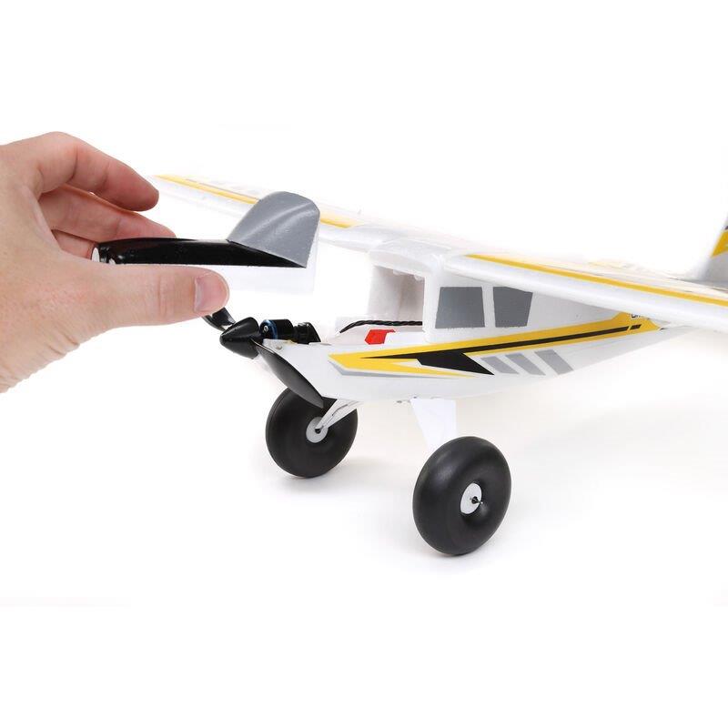 E-flite UMX Timber X BNF Basic with AS3X and SAFE Select, 570mm - 17
