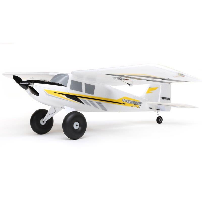 E-flite UMX Timber X BNF Basic with AS3X and SAFE Select, 570mm - 10