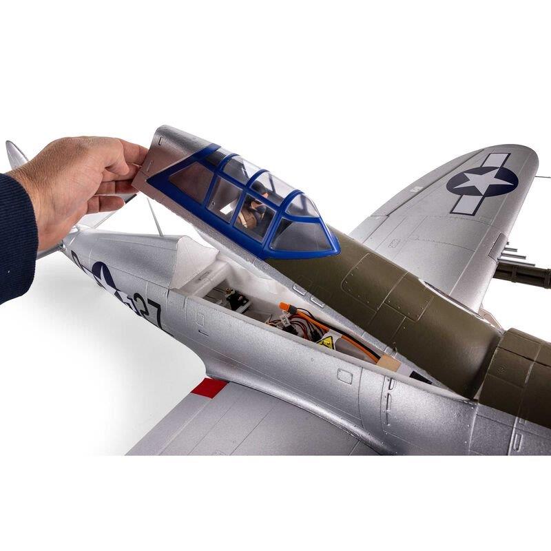 E-flite P-47 Razorback 1.2m BNF Basic with AS3X & SAFE Select - 10