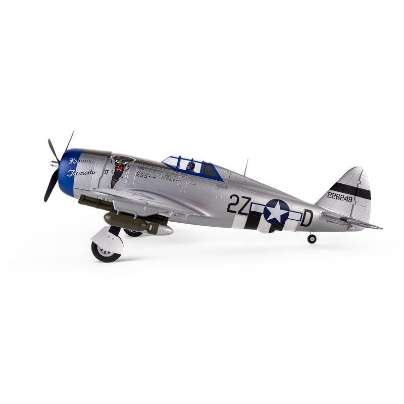 E-flite P-47 Razorback 1.2m BNF Basic with AS3X & SAFE Select - 17