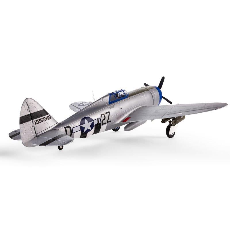 E-flite P-47 Razorback 1.2m BNF Basic with AS3X & SAFE Select - 14