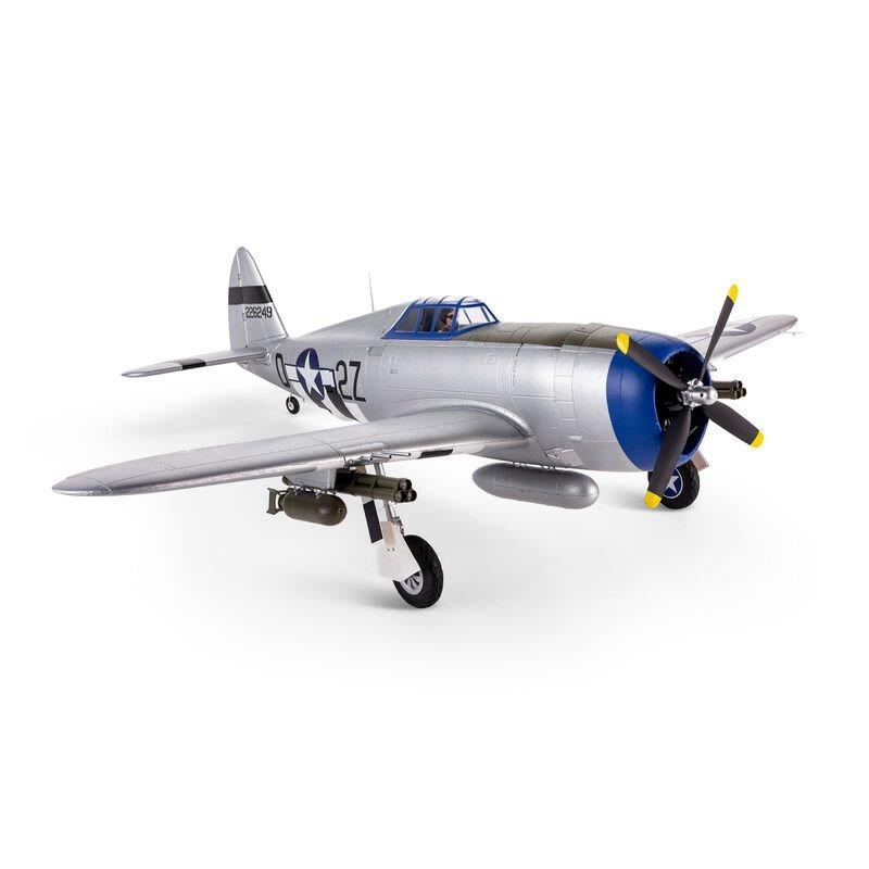 E-flite P-47 Razorback 1.2m BNF Basic with AS3X & SAFE Select - 12