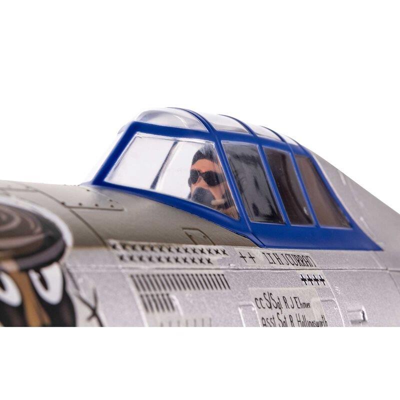 E-flite P-47 Razorback 1.2m BNF Basic with AS3X & SAFE Select - 20