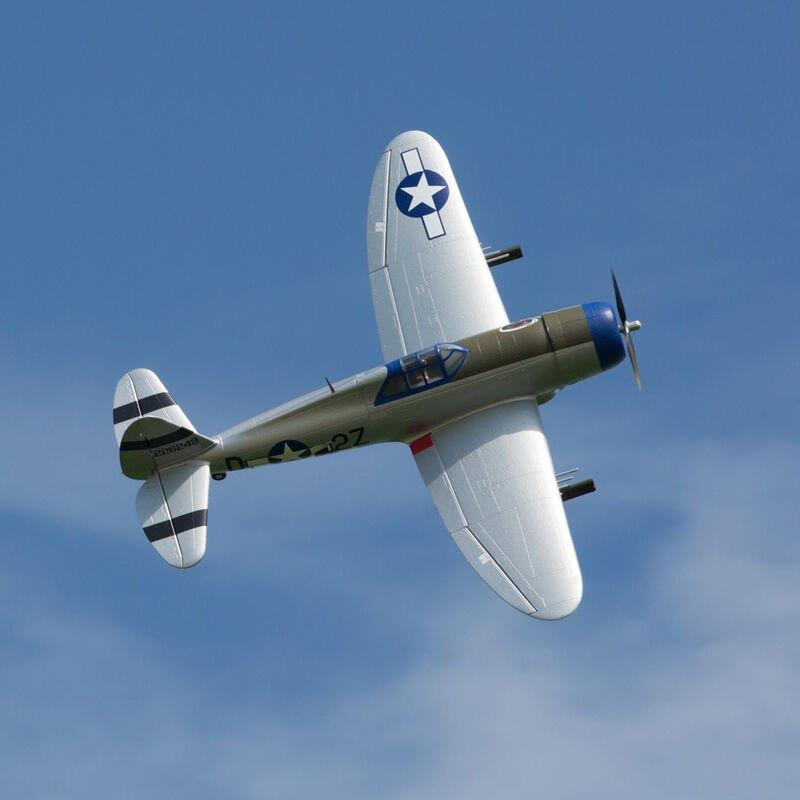 E-flite P-47 Razorback 1.2m BNF Basic with AS3X & SAFE Select - 4