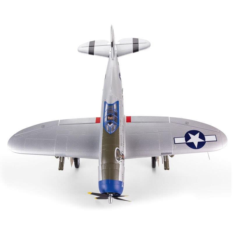 E-flite P-47 Razorback 1.2m BNF Basic with AS3X & SAFE Select - 18