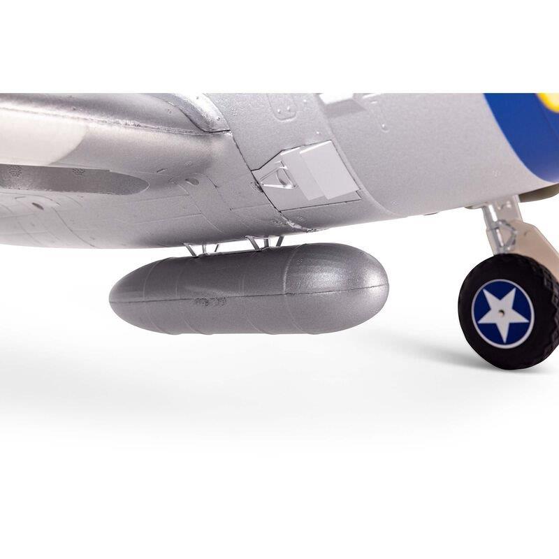 E-flite P-47 Razorback 1.2m BNF Basic with AS3X & SAFE Select - 22