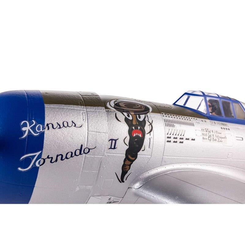 E-flite P-47 Razorback 1.2m BNF Basic with AS3X & SAFE Select - 19