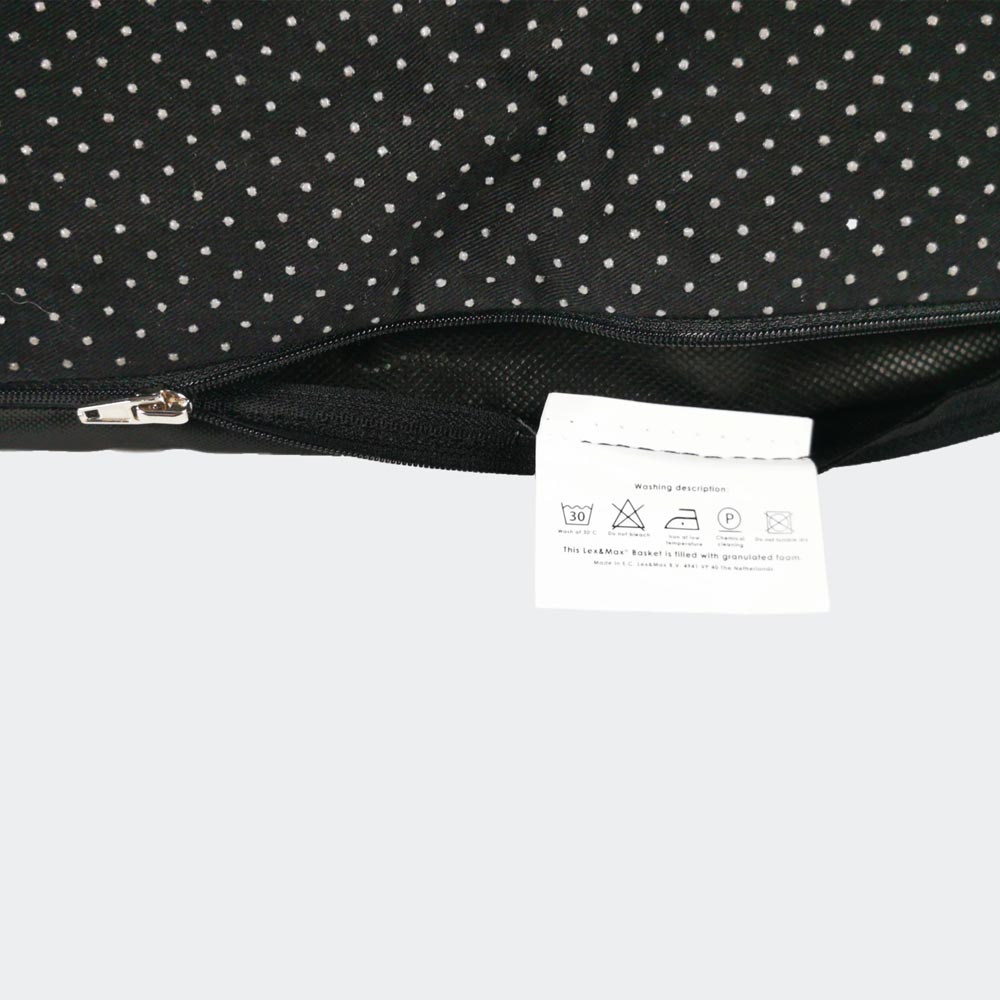 InnoPet Orthopedic  Pillow for Sporty Trailer - Musta - 6