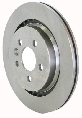 Bromsskiva "Standard" BAK 302 mm - VOLVO S60 II/ XC60 II/ V60 I/  V70 III /XC70 III/ S80 II - ventilerad /elek.handbroms