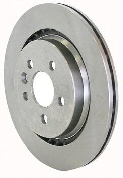 Bromsskiva "Standard" BAK 302 mm - VOLVO S60 II/ XC60 II/ V60 I/  V70 III /XC70 III/ S80 II - ventilerad /elek.handbroms