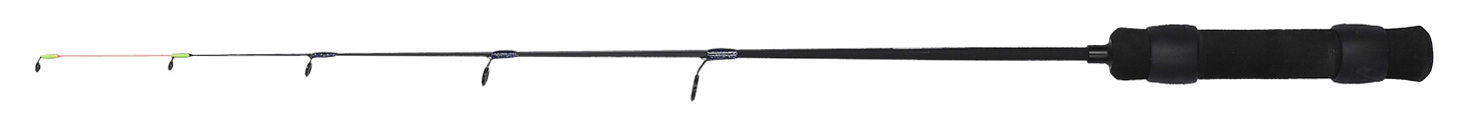Mikado flat 60cm, platt pimpelspö med känsligare topp för isfisket