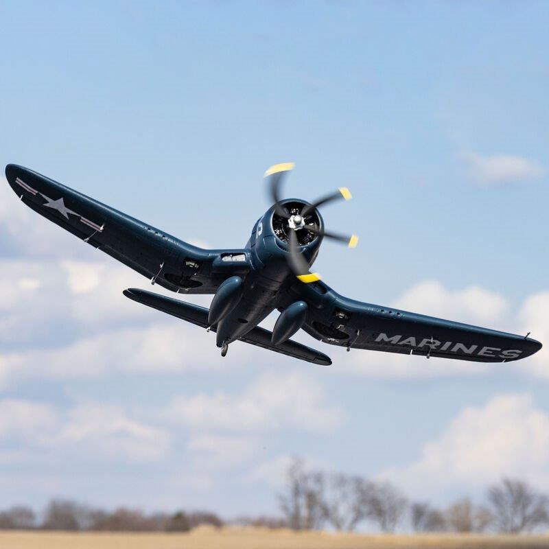 E-flite F4U-4 Corsair 1.2m BNF Basic with AS3X and SAFE Select - 7