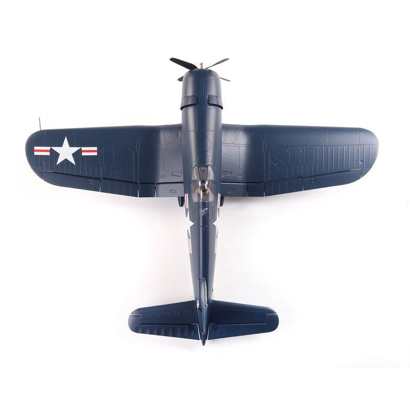 E-flite F4U-4 Corsair 1.2m BNF Basic with AS3X and SAFE Select - 11