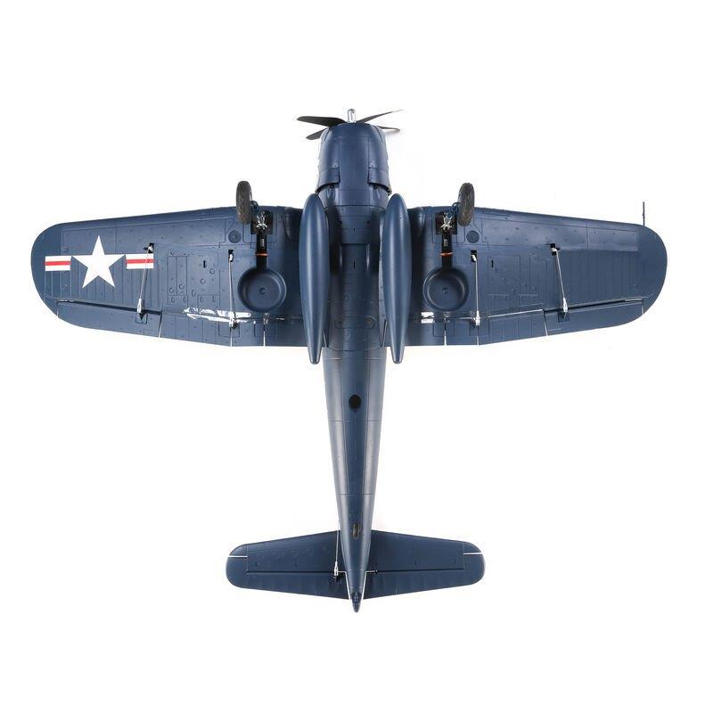 E-flite F4U-4 Corsair 1.2m BNF Basic with AS3X and SAFE Select - 10
