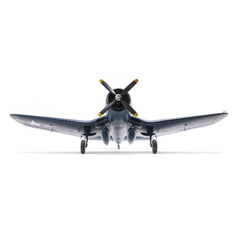 E-flite F4U-4 Corsair 1.2m BNF Basic with AS3X and SAFE Select - 12