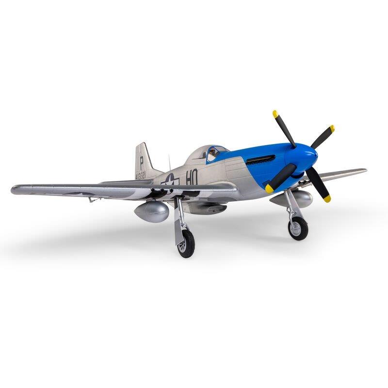 E-flite P-51D Mustang 1.2m PNP Cripes AMighty 3rd - 8