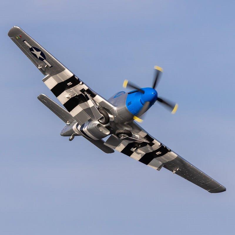 E-flite P-51D Mustang 1.2m PNP Cripes AMighty 3rd - 7
