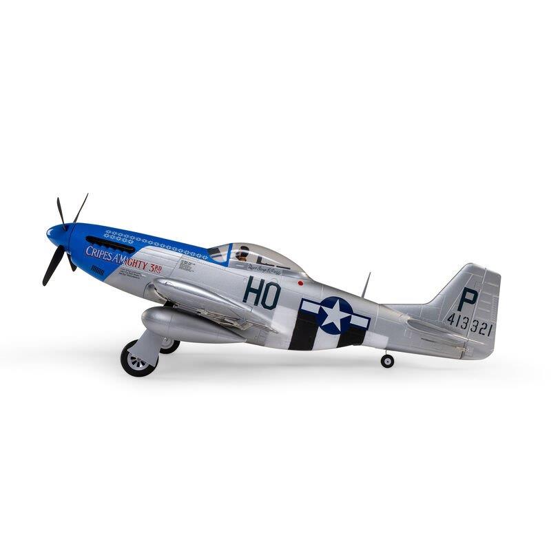 E-flite P-51D Mustang 1.2m PNP Cripes AMighty 3rd - 13