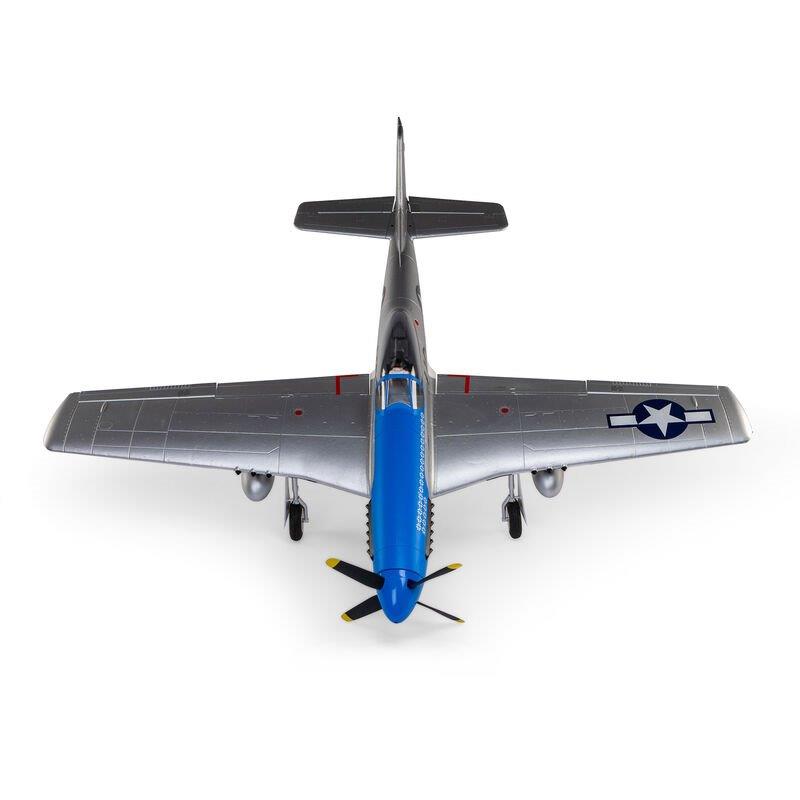 E-flite P-51D Mustang 1.2m PNP Cripes AMighty 3rd - 14