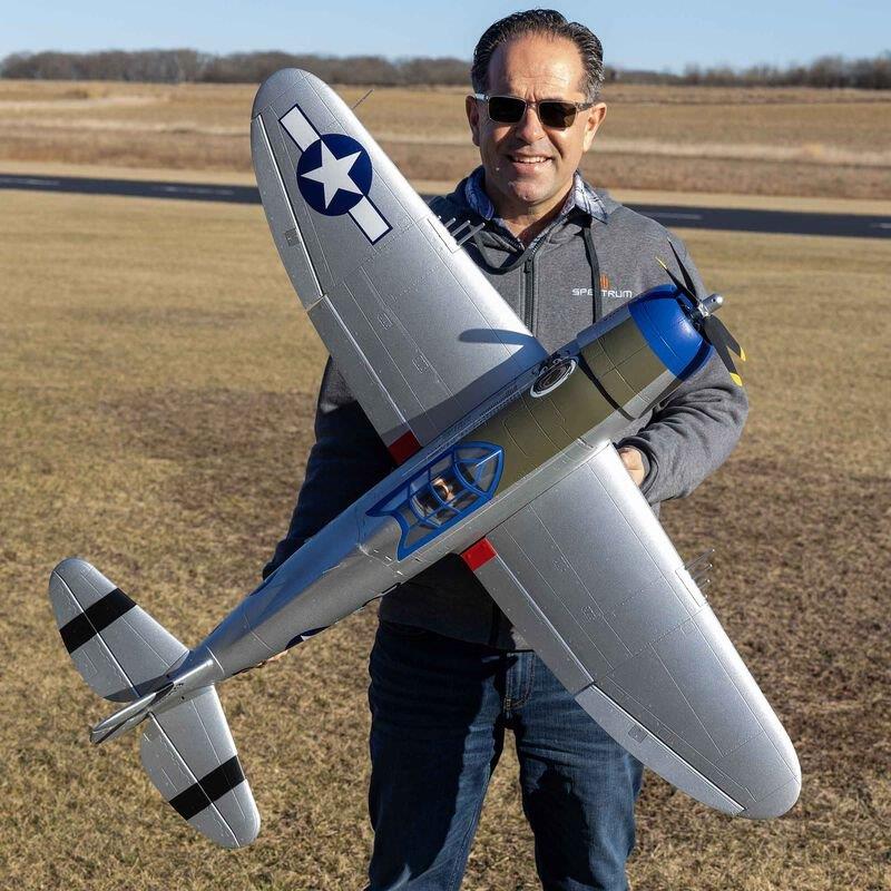 E-flite P-47 Razorback 1.2m PNP - 24
