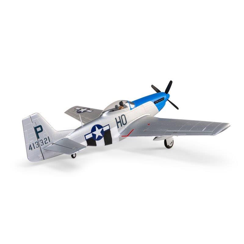 E-flite P-51D Mustang 1.2m BNF Basic, AS3X and SAFE Select Cripes AMighty 3rd´ - 10