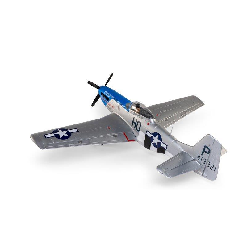 E-flite P-51D Mustang 1.2m BNF Basic, AS3X and SAFE Select Cripes AMighty 3rd´ - 12