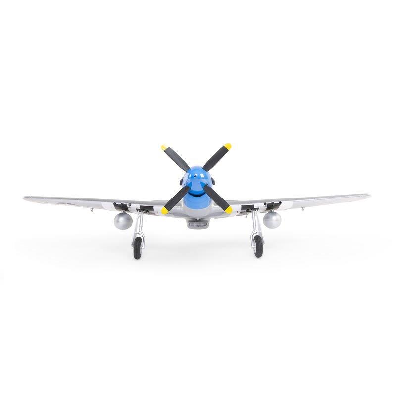 E-flite P-51D Mustang 1.2m BNF Basic, AS3X and SAFE Select Cripes AMighty 3rd´ - 15