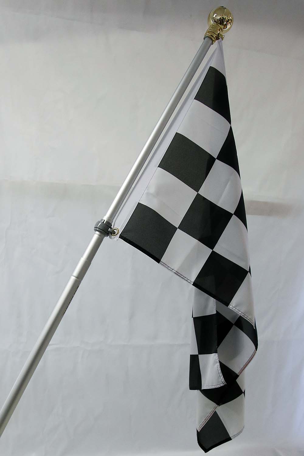 Fanstång Aluminium 240 cm - 2
