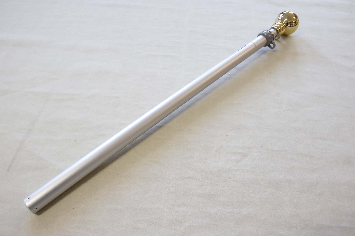 Fanstång Aluminium 240 cm