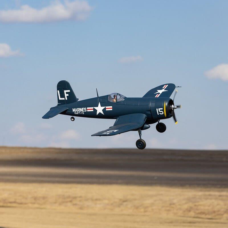 E-flite F4U-4 Corsair 1.2m PNP - 4