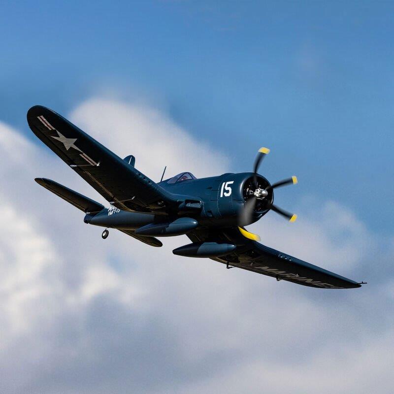 E-flite F4U-4 Corsair 1.2m PNP - 9