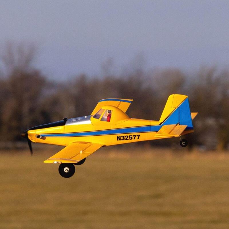 E-flite UMX Air Tractor BNF Basic with AS3X and SAFE Select - 7