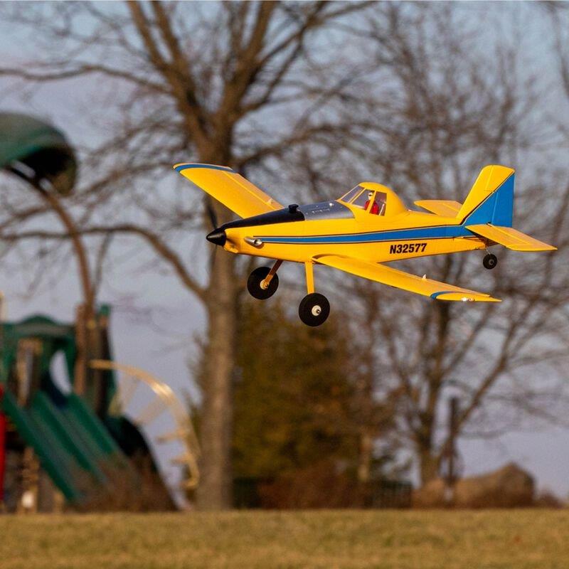 E-flite UMX Air Tractor BNF Basic with AS3X and SAFE Select - 3