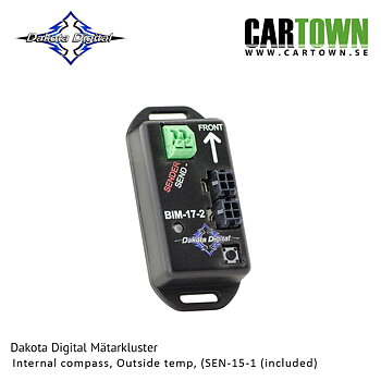 Mätarkluster BIM Compass /ute Temp Modul