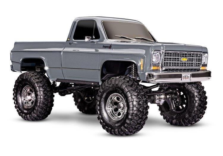 Traxxas TRX-4 Crawler Chevrolet K10 High Trail Silver RTR*